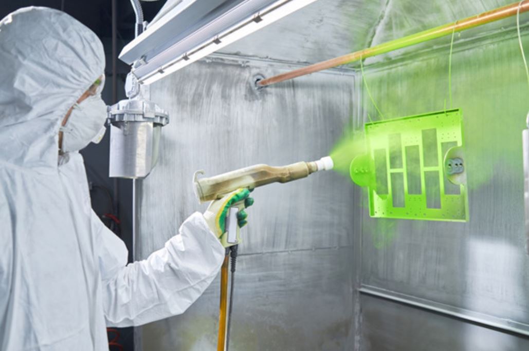 The Three Steps of Powder Coating - SmallBusinessCrate